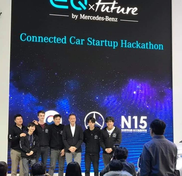 오픈이노베이션 · Mercedes-Benz EQ Future 해커톤